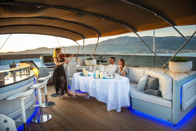 Charter Yacht ANAVI - Admiral 35 - 4 Cabins - San Remo - Liguria - Genoa - La Spezia - Italian Riviera