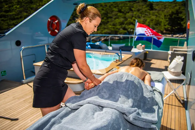 Charter Yacht ANAVI - Admiral 35 - 4 Cabins - San Remo - Liguria - Genoa - La Spezia - Italian Riviera