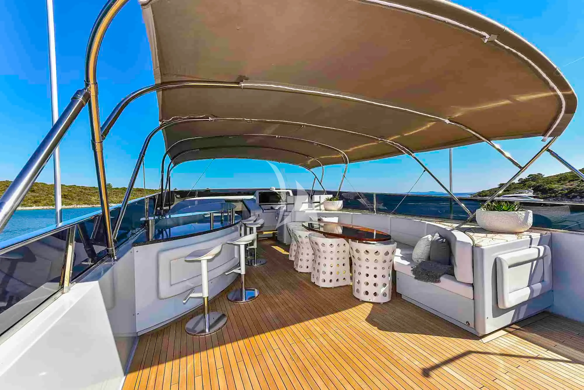 Charter Yacht ANAVI - Admiral 35 - 4 Cabins - San Remo - Liguria - Genoa - La Spezia - Italian Riviera
