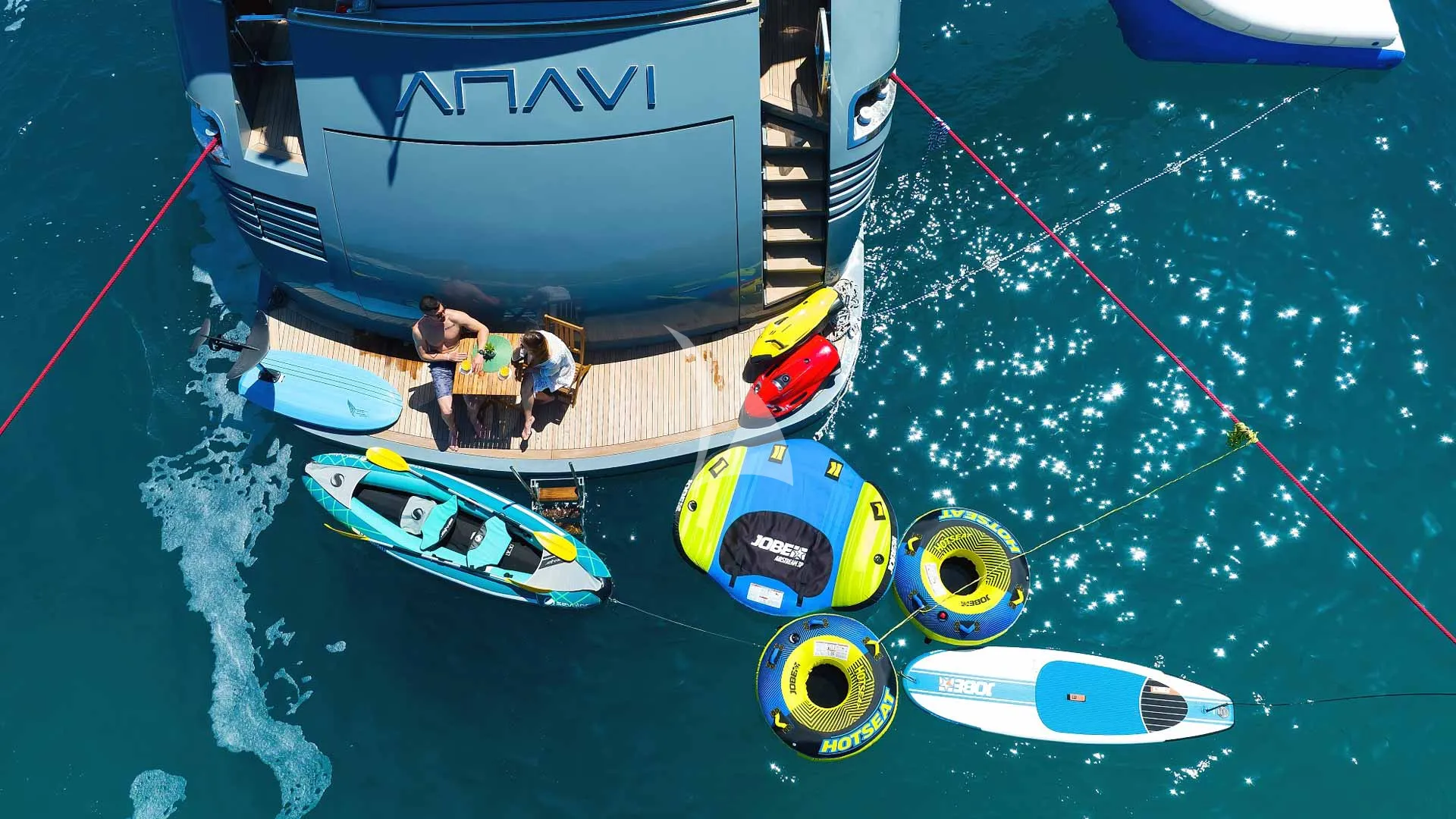 Charter Yacht ANAVI - Admiral 35 - 4 Cabins - San Remo - Liguria - Genoa - La Spezia - Italian Riviera