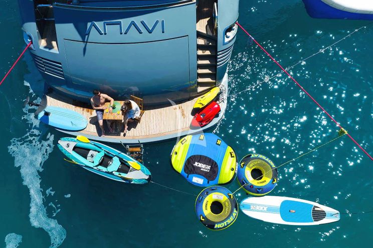 Charter Yacht ANAVI - Admiral 35 - 4 Cabins - San Remo - Liguria - Genoa - La Spezia - Italian Riviera