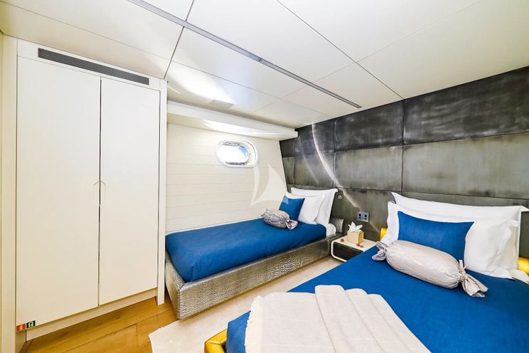 Charter Yacht ANAVI - Admiral 35 - 4 Cabins - San Remo - Liguria - Genoa - La Spezia - Italian Riviera