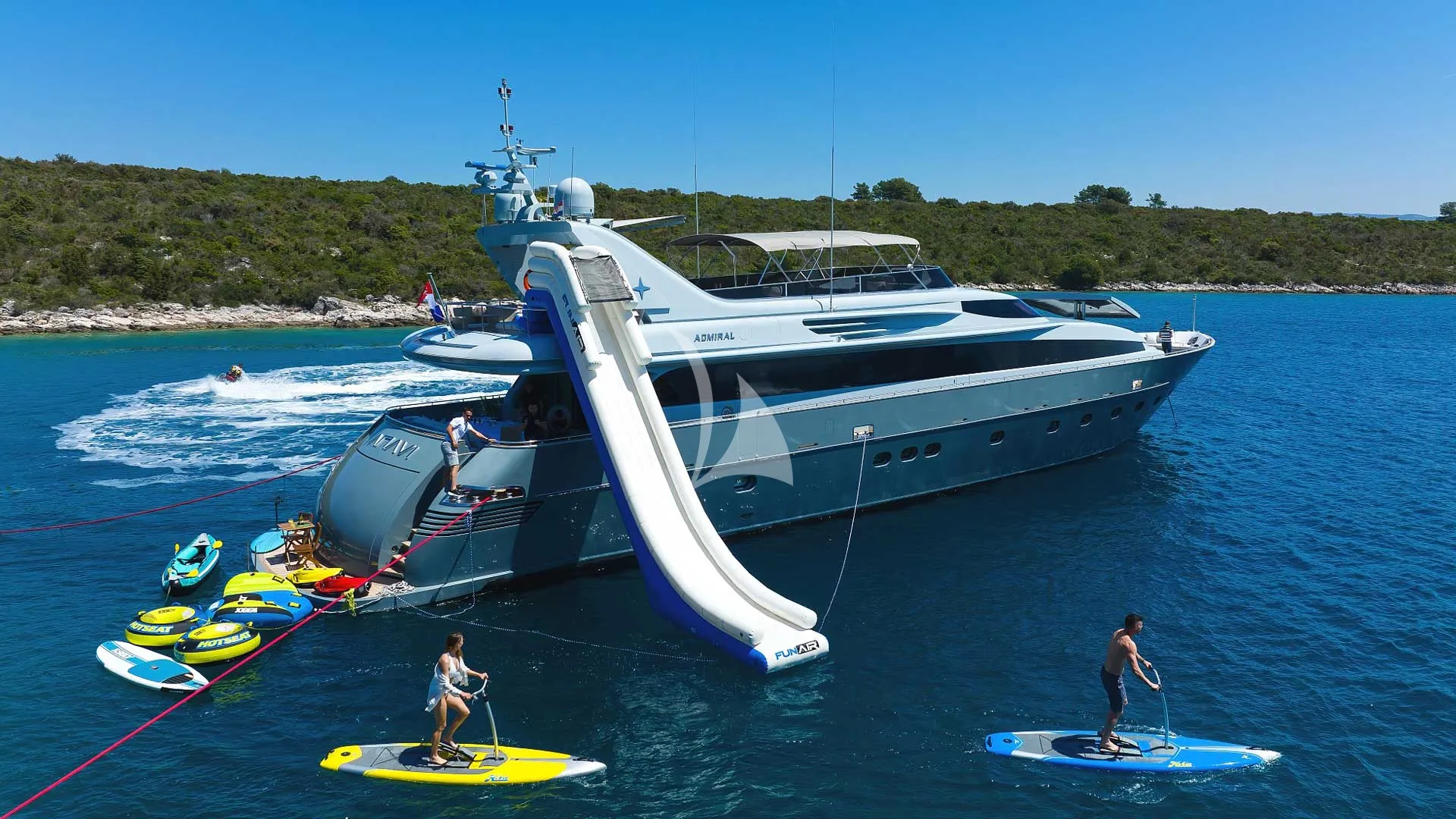 Charter Yacht ANAVI - Admiral 35 - 4 Cabins - San Remo - Liguria - Genoa - La Spezia - Italian Riviera