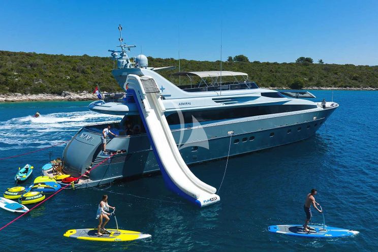 Charter Yacht ANAVI - Admiral 35 - 4 Cabins - San Remo - Liguria - Genoa - La Spezia - Italian Riviera