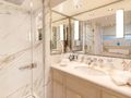 ANCALLIA Feadship 45m - VIP cabin 1 bathroom ANCALLIA Feadship 45m - VIP cabin 1 bathroom