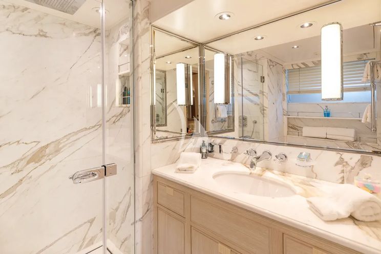 Charter Yacht ANCALLIA - Feadship 45m - 7 Cabins - Athens - Mykonos - Paros - Cyclades - Greece