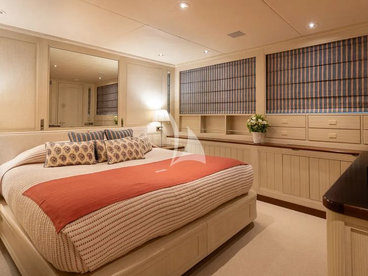 ANCALLIA Feadship 45m - VIP cabin 1 ANCALLIA Feadship 45m - VIP cabin 1