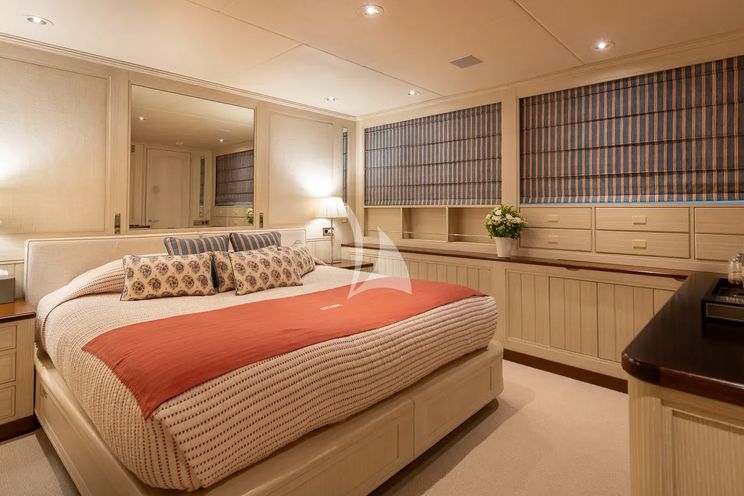 Charter Yacht ANCALLIA - Feadship 45m - 7 Cabins - Athens - Mykonos - Paros - Cyclades - Greece