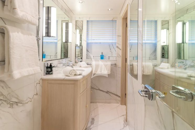 Charter Yacht ANCALLIA - Feadship 45m - 7 Cabins - Athens - Mykonos - Paros - Cyclades - Greece