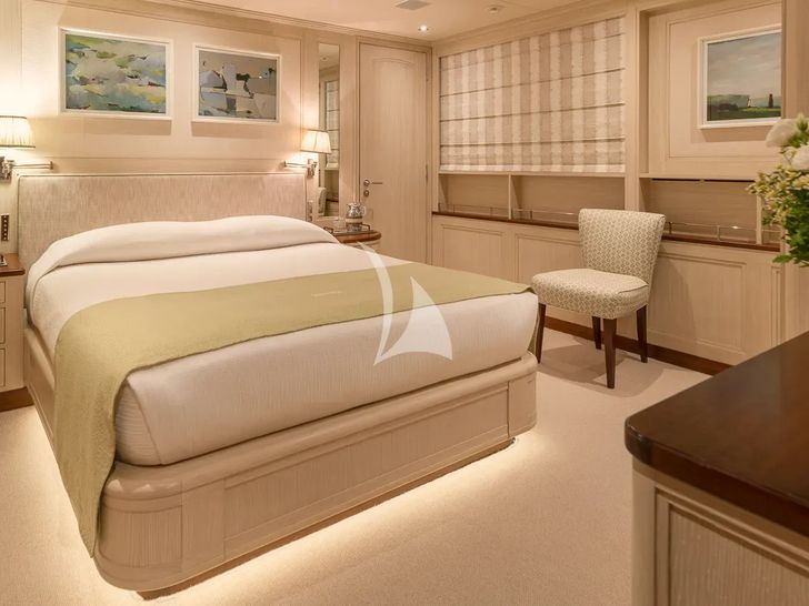 ANCALLIA Feadship 45m - VIP cabin 2 ANCALLIA Feadship 45m - VIP cabin 2