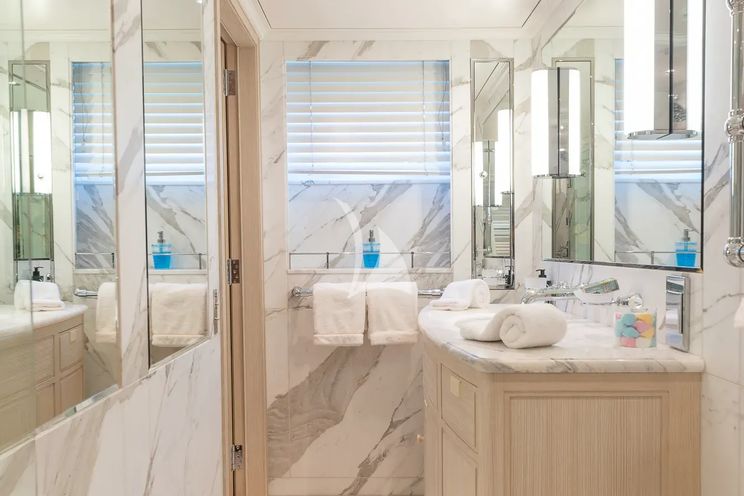 Charter Yacht ANCALLIA - Feadship 45m - 7 Cabins - Athens - Mykonos - Paros - Cyclades - Greece