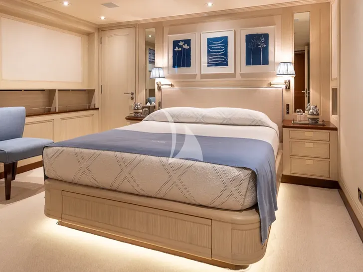 ANCALLIA Feadship 45m - VIP cabin 3 ANCALLIA Feadship 45m - VIP cabin 3