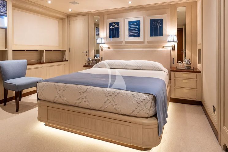 Charter Yacht ANCALLIA - Feadship 45m - 7 Cabins - Athens - Mykonos - Paros - Cyclades - Greece