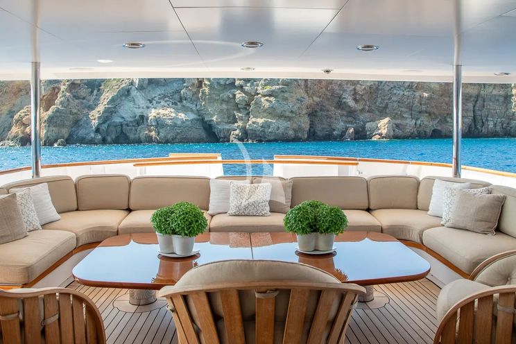 Charter Yacht ANCALLIA - Feadship 45m - 7 Cabins - Athens - Mykonos - Paros - Cyclades - Greece