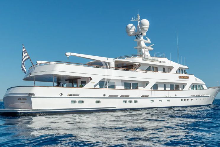 Charter Yacht ANCALLIA - Feadship 45m - 7 Cabins - Athens - Mykonos - Paros - Cyclades - Greece