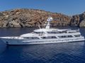 ANCALLIA Feadship 45m - anchored ANCALLIA Feadship 45m - anchored