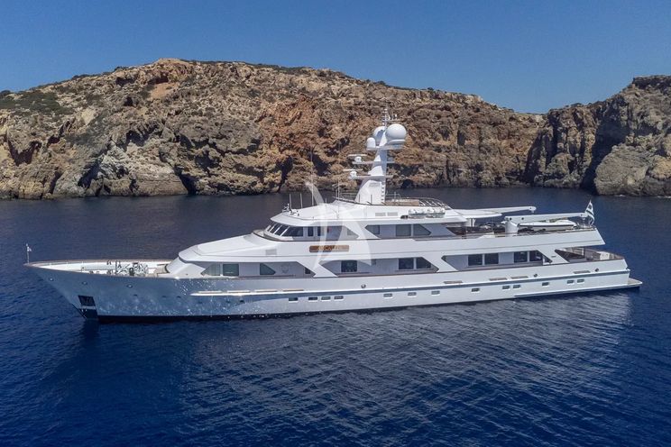 Charter Yacht ANCALLIA - Feadship 45m - 7 Cabins - Athens - Mykonos - Paros - Cyclades - Greece