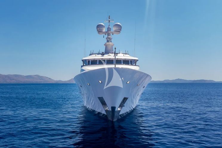 Charter Yacht ANCALLIA - Feadship 45m - 7 Cabins - Athens - Mykonos - Paros - Cyclades - Greece