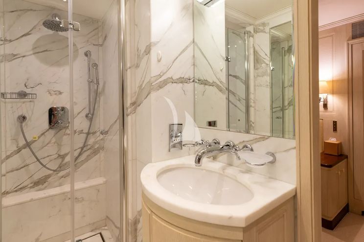 Charter Yacht ANCALLIA - Feadship 45m - 7 Cabins - Athens - Mykonos - Paros - Cyclades - Greece