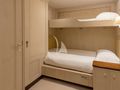 ANCALLIA Feadship 45m - bunk cabin ANCALLIA Feadship 45m - bunk cabin