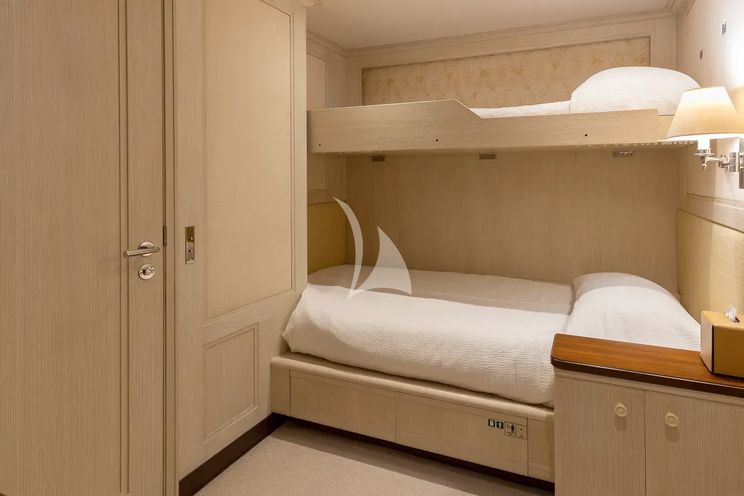 Charter Yacht ANCALLIA - Feadship 45m - 7 Cabins - Athens - Mykonos - Paros - Cyclades - Greece