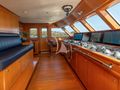 ANCALLIA Feadship 45m - cockpit ANCALLIA Feadship 45m - cockpit