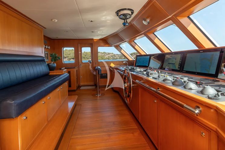 Charter Yacht ANCALLIA - Feadship 45m - 7 Cabins - Athens - Mykonos - Paros - Cyclades - Greece