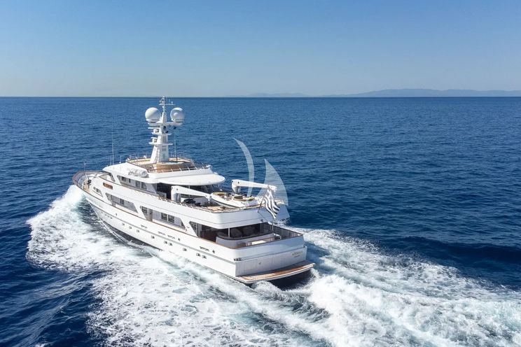 Charter Yacht ANCALLIA - Feadship 45m - 7 Cabins - Athens - Mykonos - Paros - Cyclades - Greece