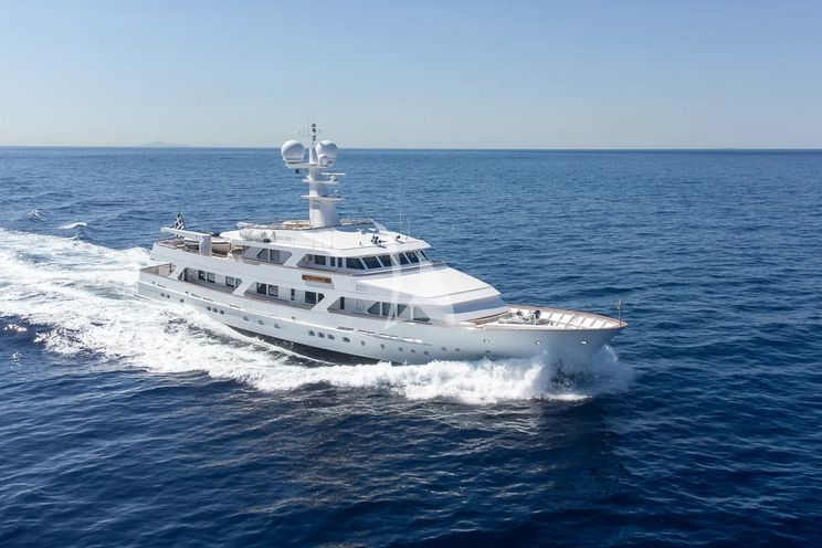 Charter Yacht ANCALLIA - Feadship 45m - 7 Cabins - Athens - Mykonos - Paros - Cyclades - Greece
