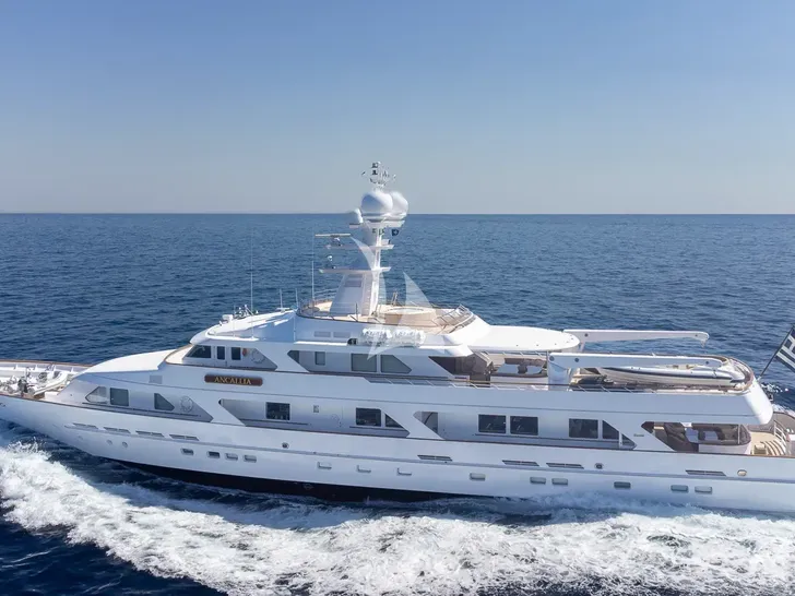 ANCALLIA Feadship 45m - cruising ANCALLIA Feadship 45m - cruising