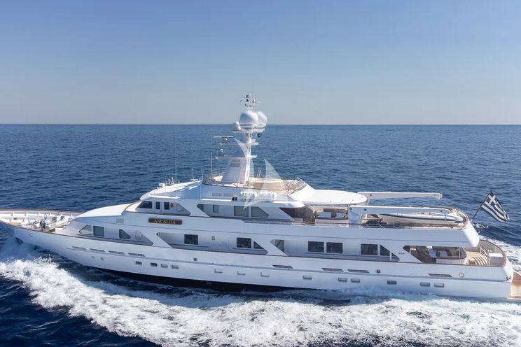 Charter Yacht ANCALLIA - Feadship 45m - 7 Cabins - Athens - Mykonos - Paros - Cyclades - Greece
