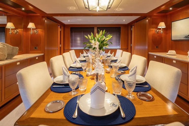 Charter Yacht ANCALLIA - Feadship 45m - 7 Cabins - Athens - Mykonos - Paros - Cyclades - Greece