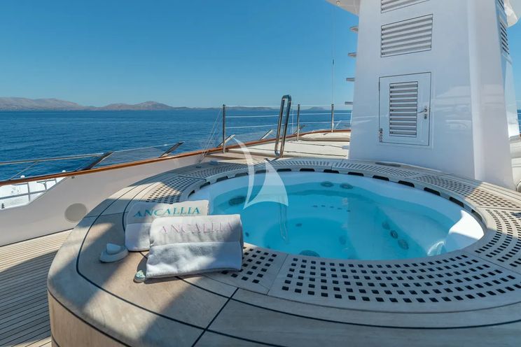 Charter Yacht ANCALLIA - Feadship 45m - 7 Cabins - Athens - Mykonos - Paros - Cyclades - Greece