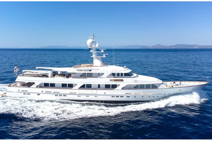 Charter Yacht ANCALLIA - Feadship 45m - 7 Cabins - Athens - Mykonos - Paros - Cyclades - Greece
