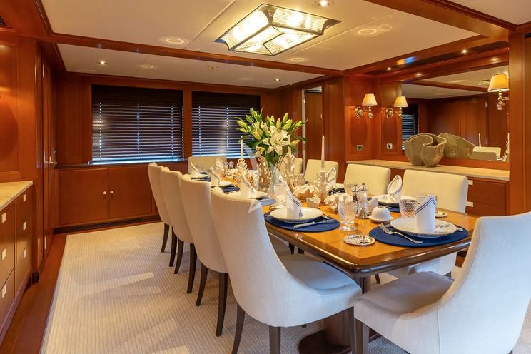 Charter Yacht ANCALLIA - Feadship 45m - 7 Cabins - Athens - Mykonos - Paros - Cyclades - Greece