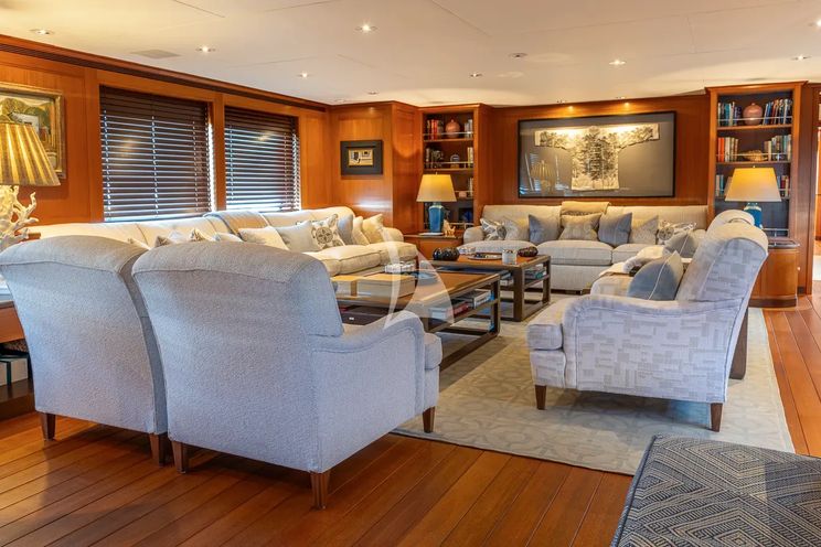 Charter Yacht ANCALLIA - Feadship 45m - 7 Cabins - Athens - Mykonos - Paros - Cyclades - Greece