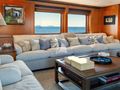 ANCALLIA Feadship 45m - main saloon seating ANCALLIA Feadship 45m - main saloon seating