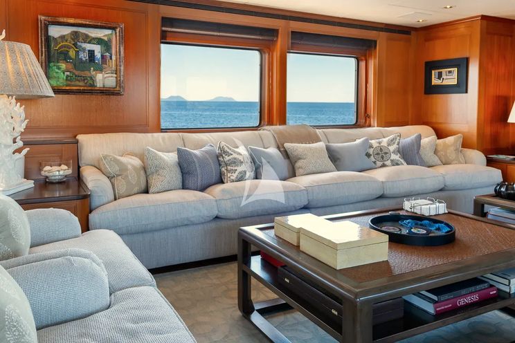 Charter Yacht ANCALLIA - Feadship 45m - 7 Cabins - Athens - Mykonos - Paros - Cyclades - Greece