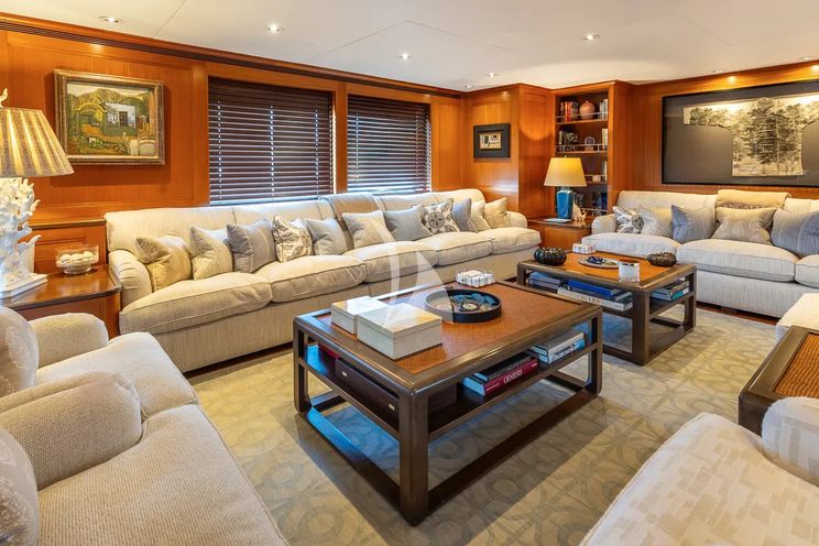 Charter Yacht ANCALLIA - Feadship 45m - 7 Cabins - Athens - Mykonos - Paros - Cyclades - Greece