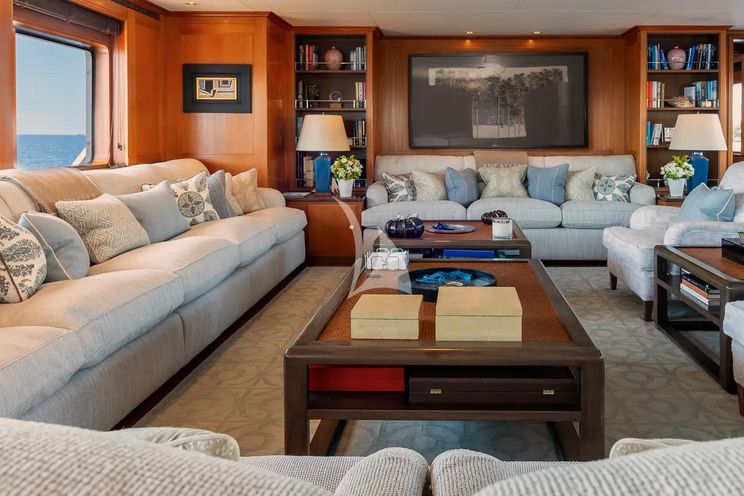 Charter Yacht ANCALLIA - Feadship 45m - 7 Cabins - Athens - Mykonos - Paros - Cyclades - Greece