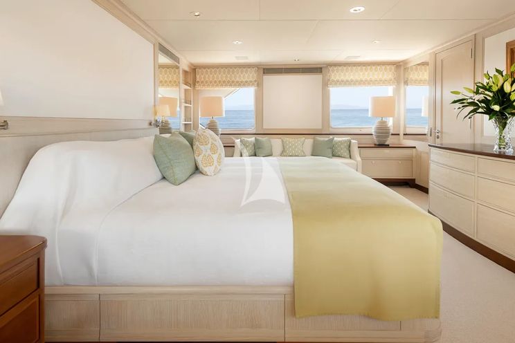 Charter Yacht ANCALLIA - Feadship 45m - 7 Cabins - Athens - Mykonos - Paros - Cyclades - Greece