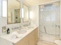 ANCALLIA Feadship 45m - master cabin shower ANCALLIA Feadship 45m - master cabin shower