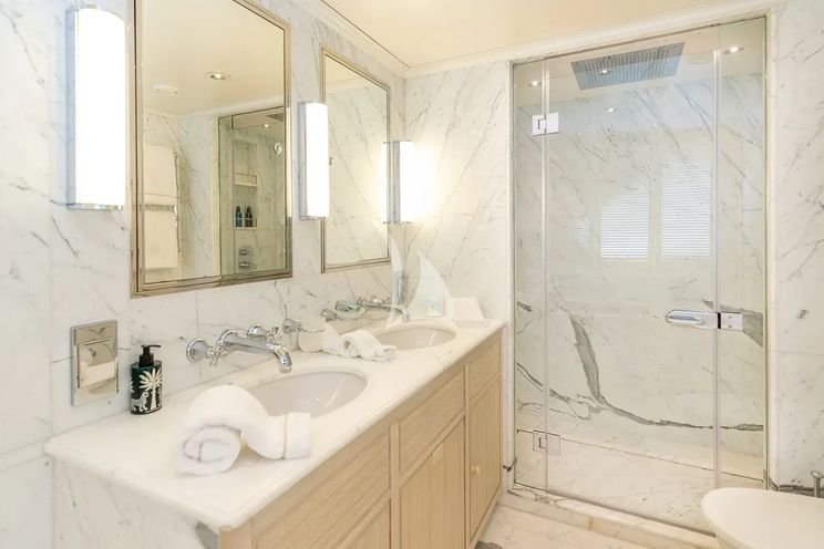 Charter Yacht ANCALLIA - Feadship 45m - 7 Cabins - Athens - Mykonos - Paros - Cyclades - Greece