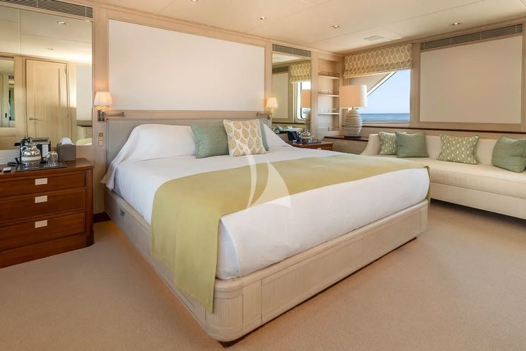 Charter Yacht ANCALLIA - Feadship 45m - 7 Cabins - Athens - Mykonos - Paros - Cyclades - Greece