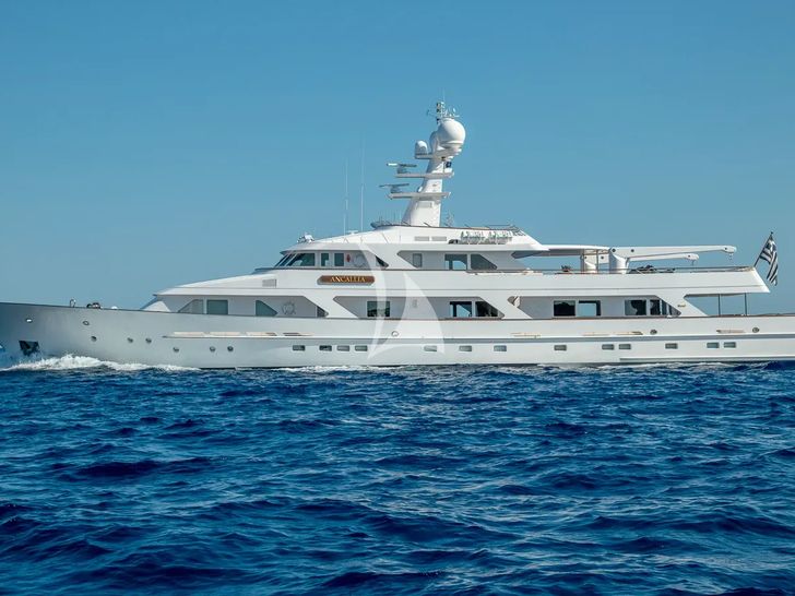 ANCALLIA Feadship 45m - side profile ANCALLIA Feadship 45m - side profile