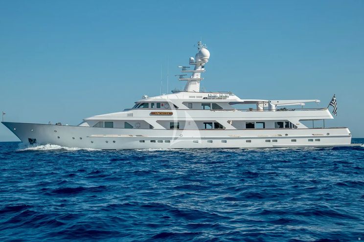 Charter Yacht ANCALLIA - Feadship 45m - 7 Cabins - Athens - Mykonos - Paros - Cyclades - Greece