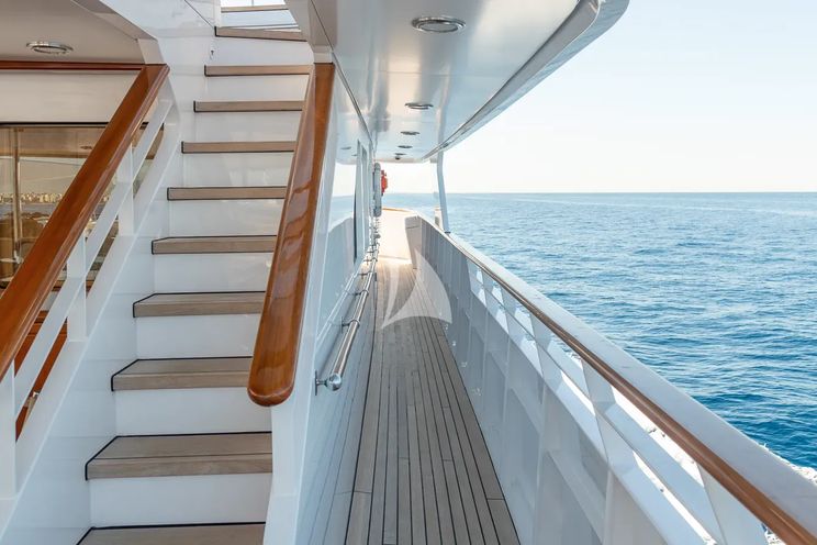 Charter Yacht ANCALLIA - Feadship 45m - 7 Cabins - Athens - Mykonos - Paros - Cyclades - Greece