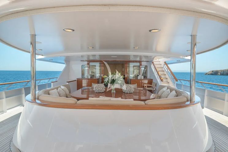 Charter Yacht ANCALLIA - Feadship 45m - 7 Cabins - Athens - Mykonos - Paros - Cyclades - Greece