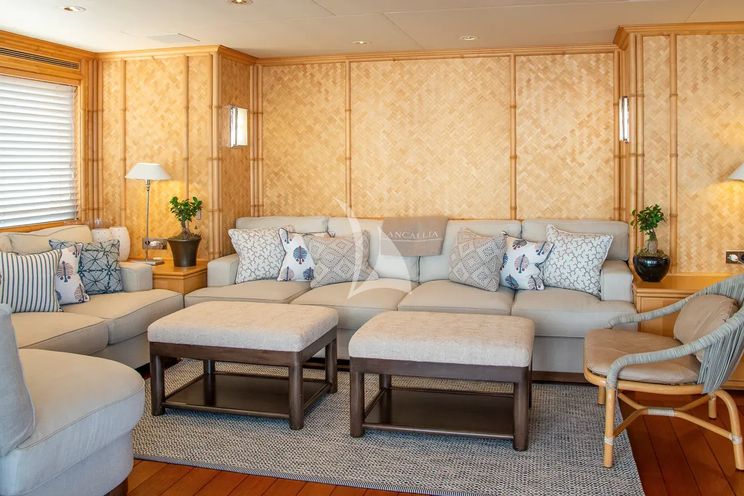 Charter Yacht ANCALLIA - Feadship 45m - 7 Cabins - Athens - Mykonos - Paros - Cyclades - Greece