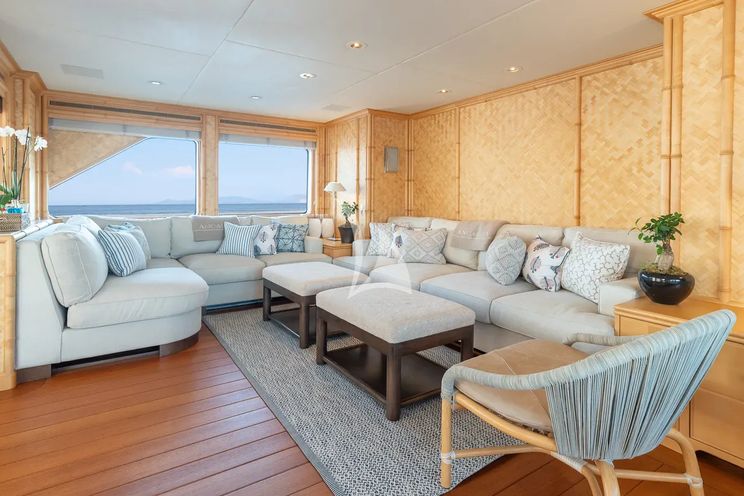 Charter Yacht ANCALLIA - Feadship 45m - 7 Cabins - Athens - Mykonos - Paros - Cyclades - Greece